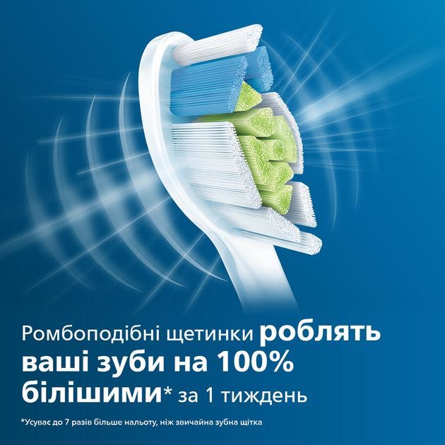 Насадки для електричної зубної щітки Philips Sonicare W2 Optimal (8шт)