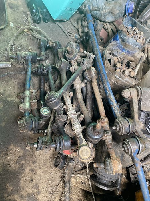 Рулевой наконечник ваз 2101-07