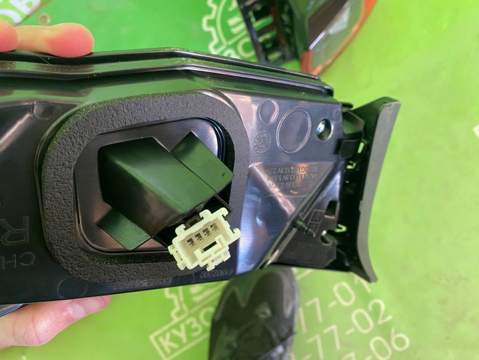 Фонарь в крыло лед Mazda CX-5 2022 2023 2024 ліхтар LED мазда фара