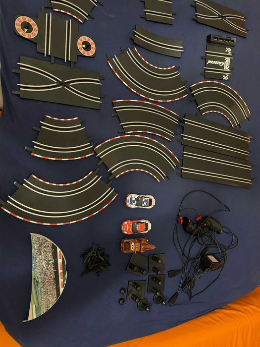 Wyścigi samochodów elektrycznych - tor wyścigowy