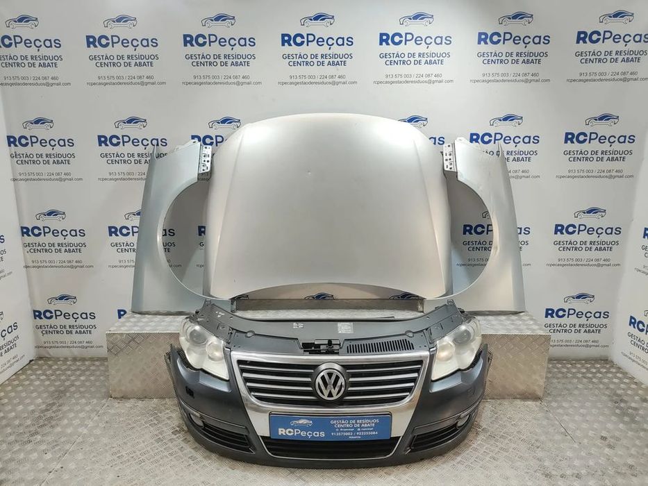 - Frente completa VW Volkswagen Passat B6 2005 a 2010 Xénon Diesel