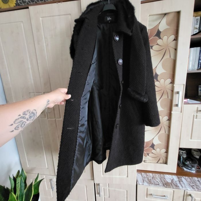 Płaszcz długi rozm 48