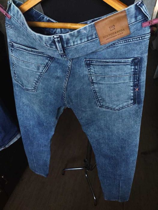 Джинсы Scotch&Soda Phaidon Дания w32 stretch.