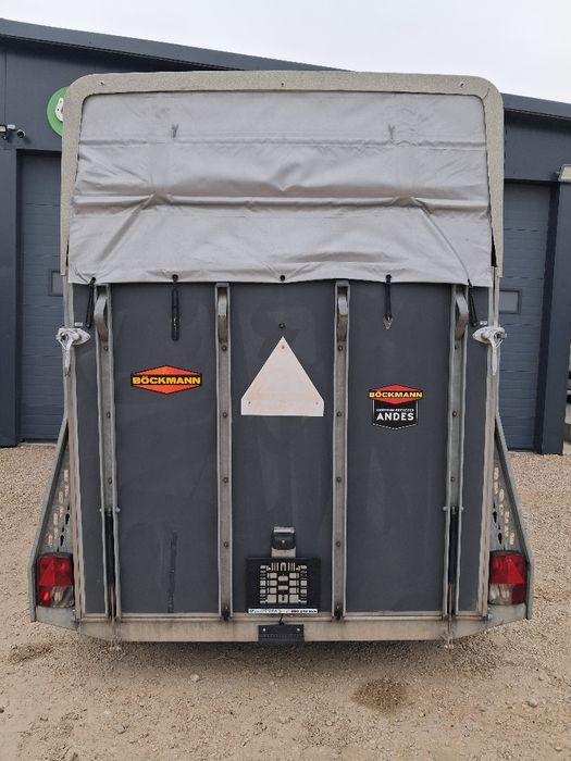 Przyczepa dla koni Boeckmann Duo