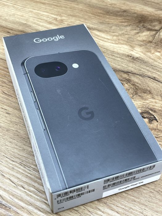 Магазин! New Google Pixel 10A 128gb Black Europe! Гарантія! Обмін!