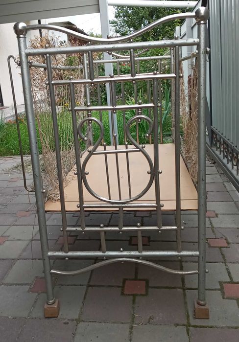 Кровать металлическая детская Винтаж
