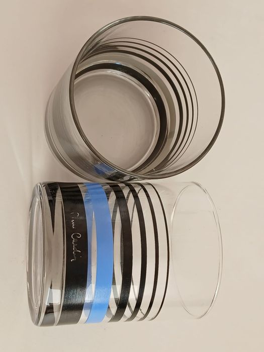 Conjunto de copos Pierre Cardin