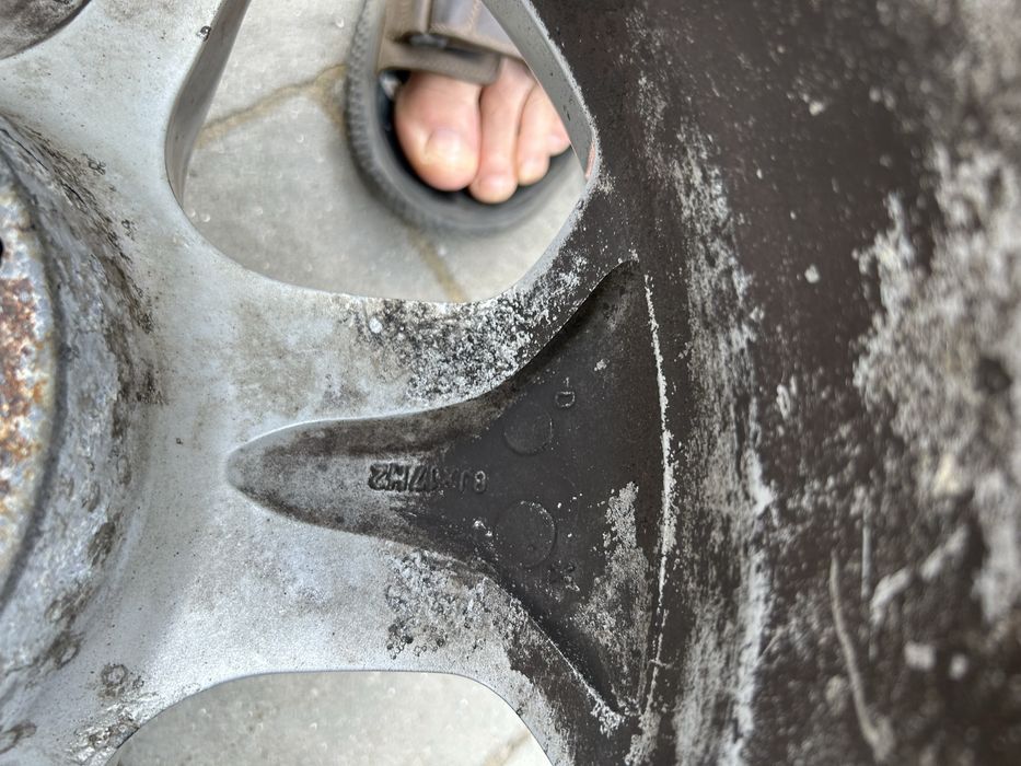 Диски Мерседес Мл ML R17 8J ET52