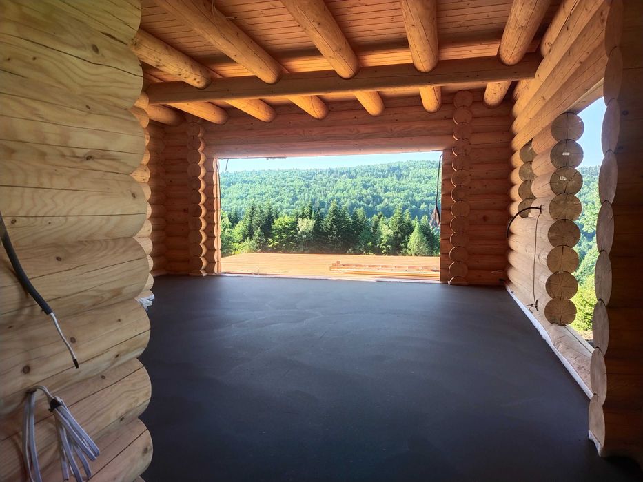 Wylewki maszynowe, Tynki maszynowe, Posadzki przemysłowe, styrobeton