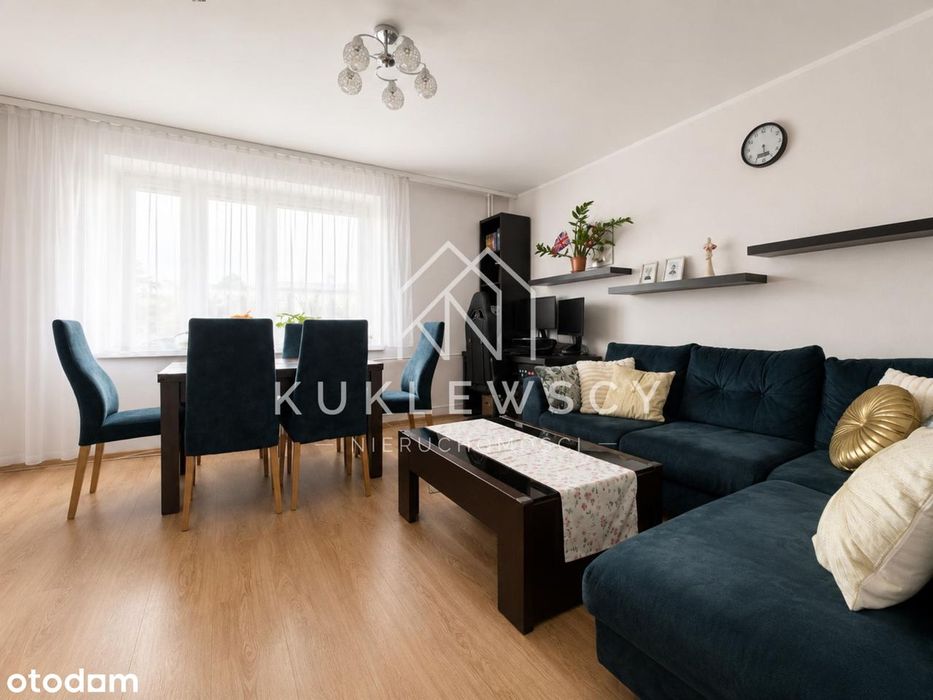 Przestronne 3 Pokoje  | 73,6 M² | BALKON | SPIŻARNIA
