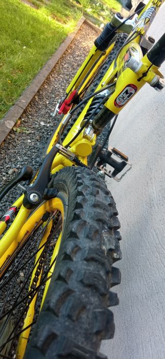 Велосипед GTX, колеса 24", рама "м", два амортизатора!