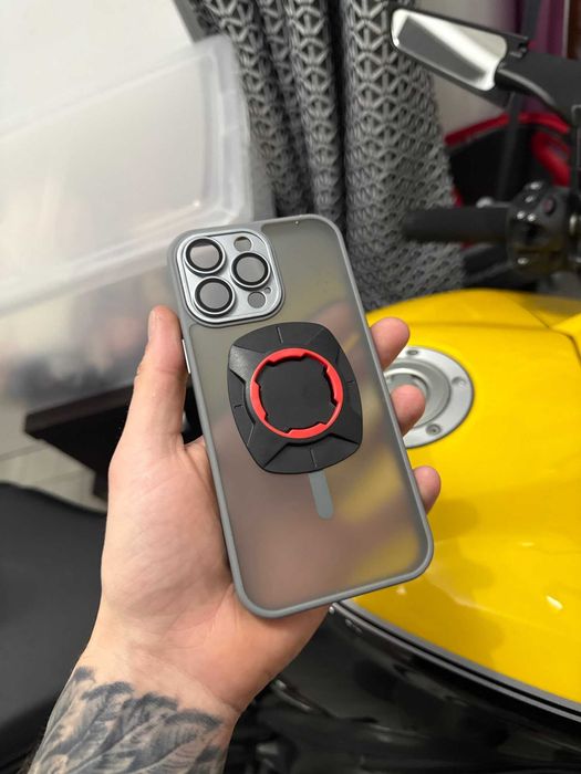 Тримач квадлок для телефона на руль вело мото quadlock держатель