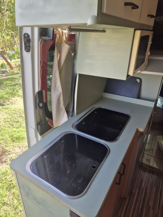 Autocaravana-Volkswagen Crafter