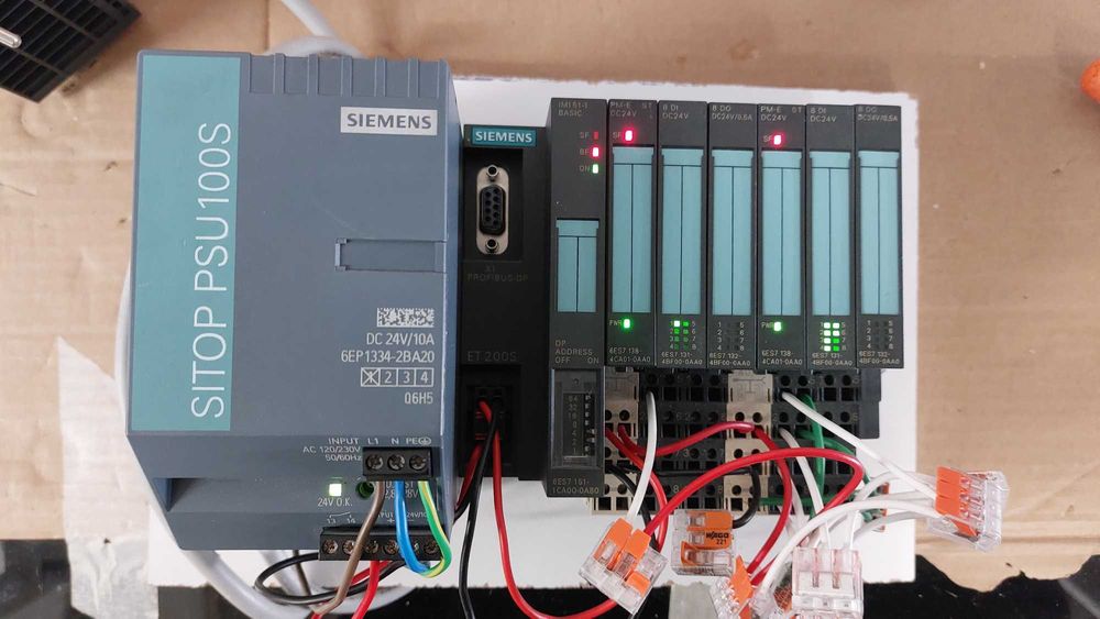 automação industrial  plc