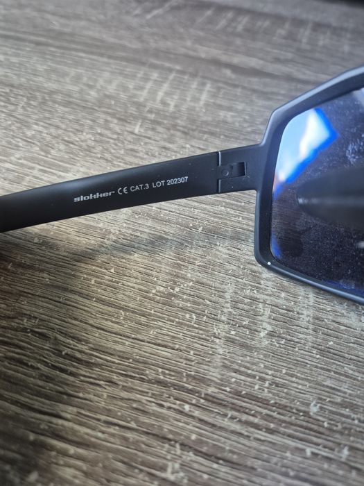 Okulary przeciwsłoneczne Slokker sportowe
