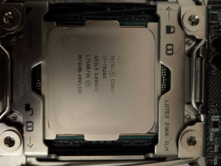 X299 MSI gaming Pro Carbon
