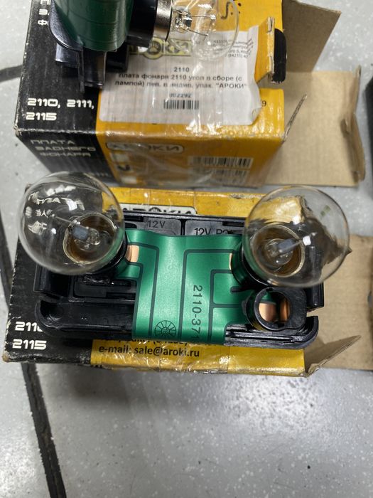 Плата заднего угол. фонаря в сборе 2110, 2111