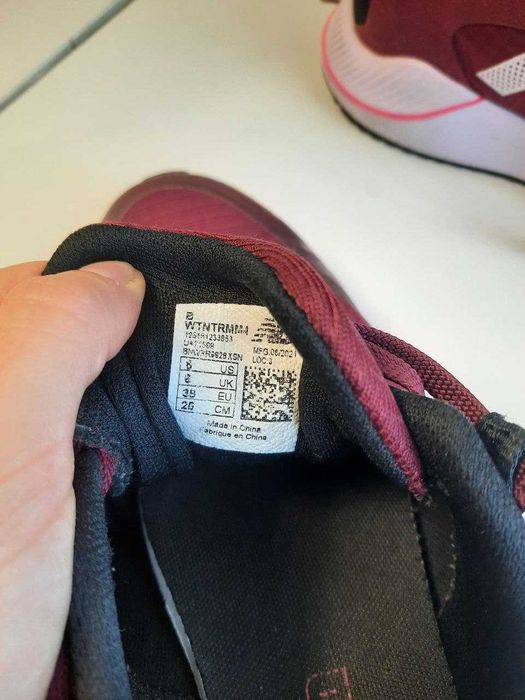 Кросівки New Balance 39 розмір рожеві