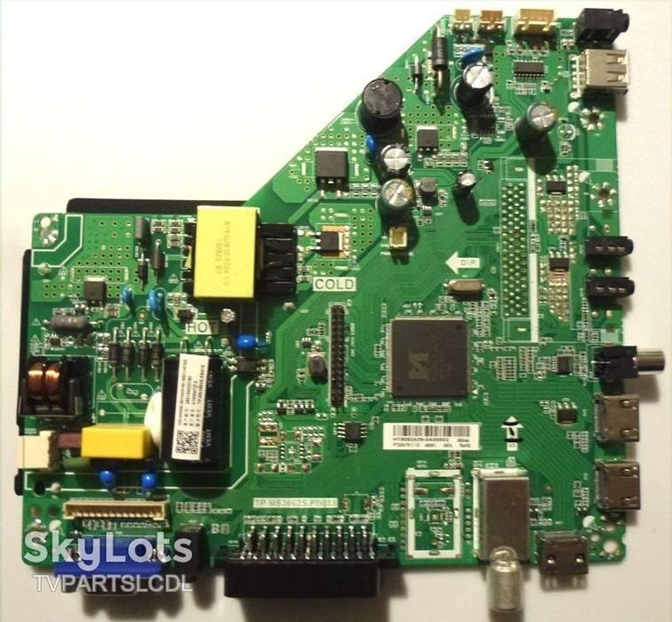 Новий Main board TP.MS3663S.P818 для Ergo 32DH3004
TP.MS3663S.P818