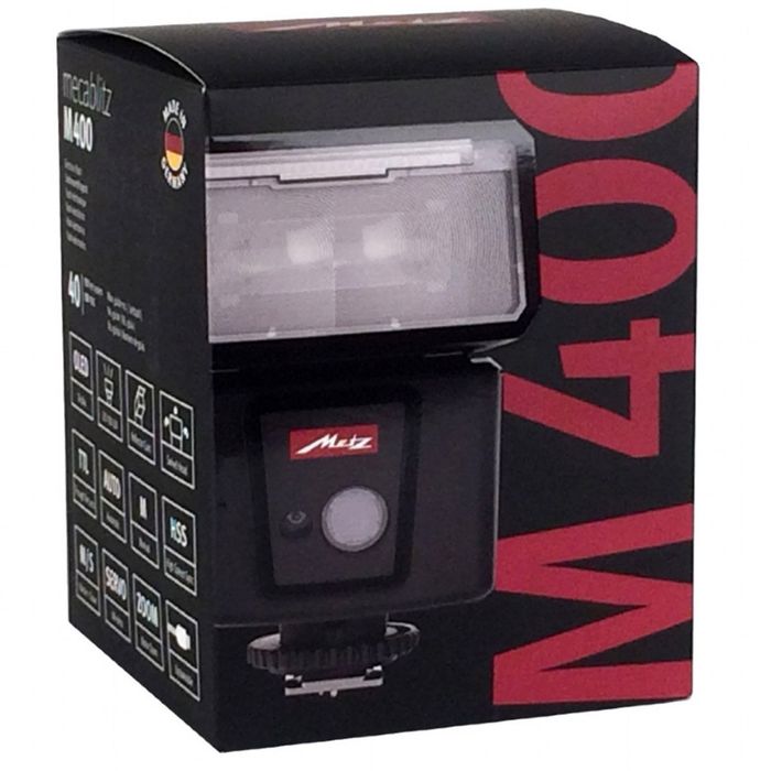 Фотовспышка Metz mecablitz M400.