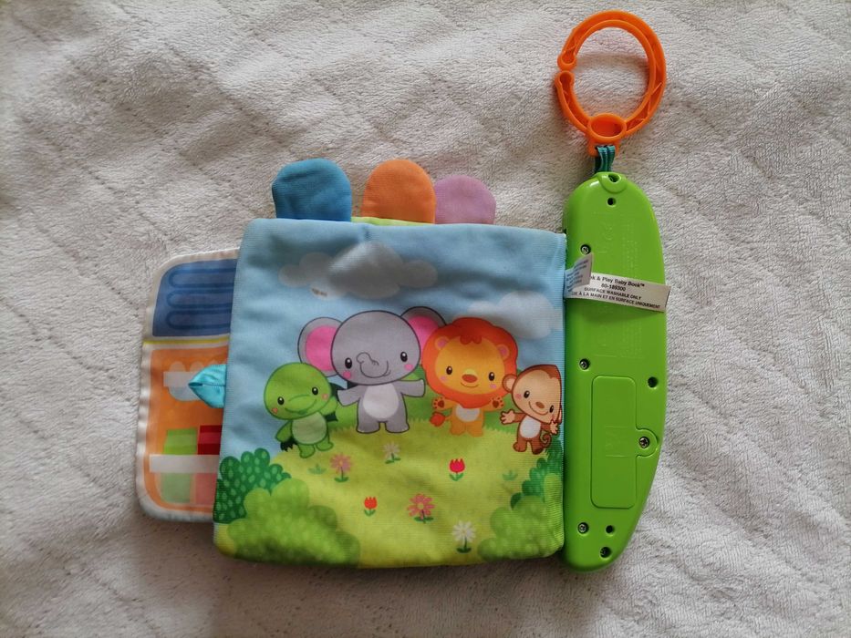 Музична іграшка  книжечка VTECH на англійській мові  від 3 місяців