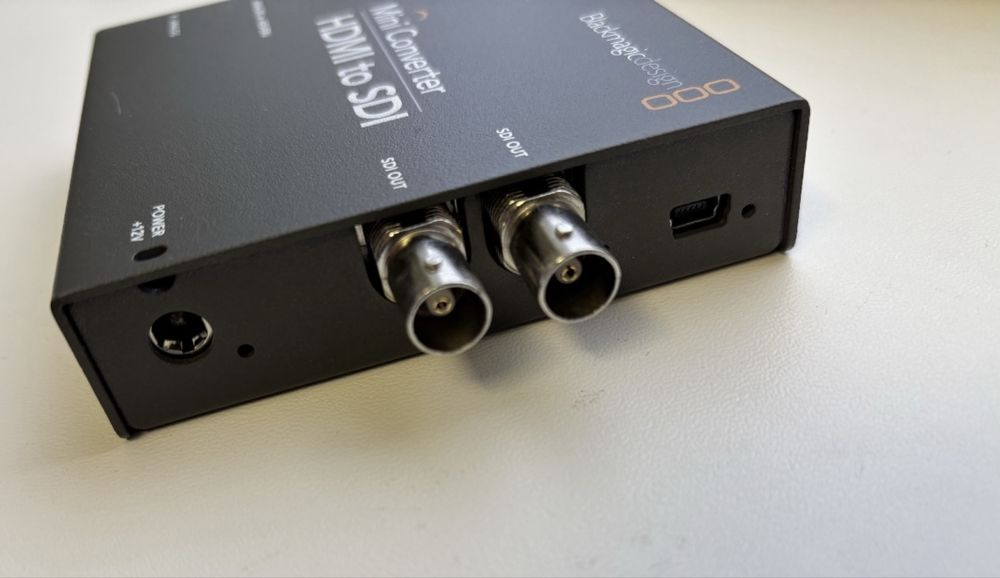 Продам конвертер Blackmagic Design HDMI to SDI Mini Converter