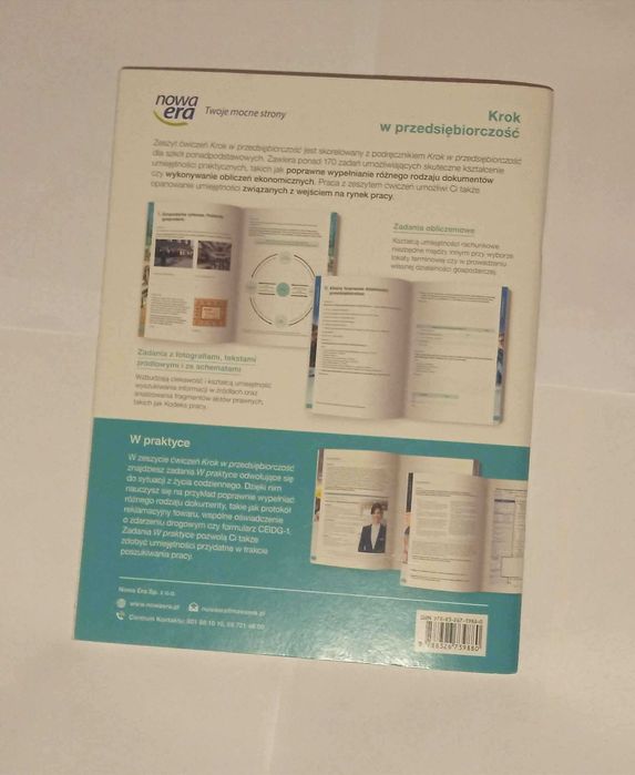 Krok w przedsiębiorczość podręcznik