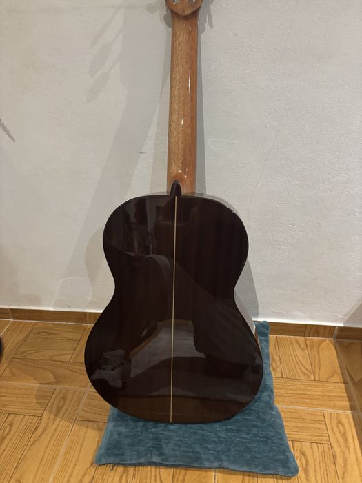 Guitarra Alhambra 3C 4/4 com saco alhambra