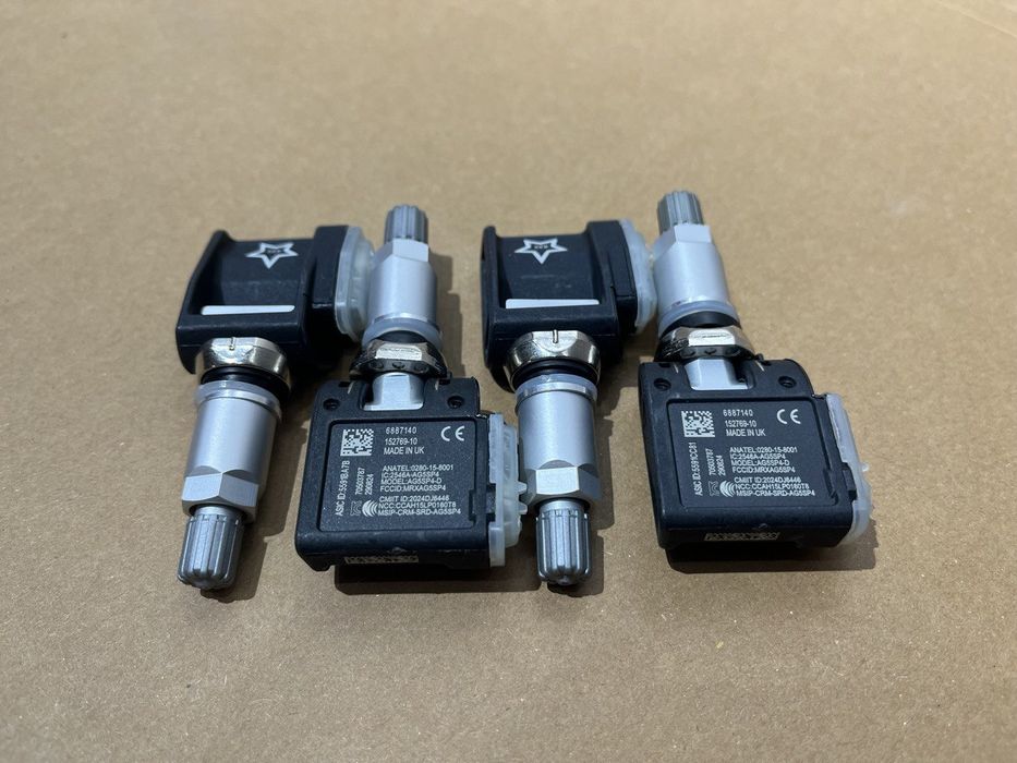 Датчики тиску в шинах BMW