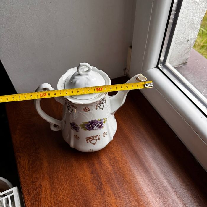 Dzbanek Porcelana Silesia Steinmanna lata 20 te