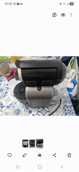 Máquina café Delonghi/Philips