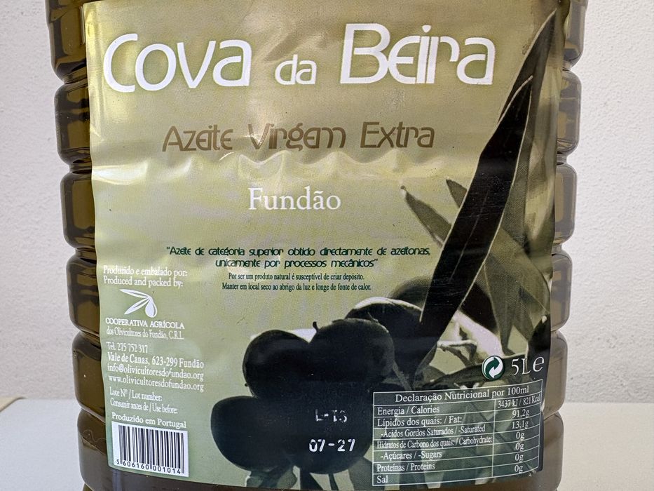 Azeite Virgem Extra PRODI do Lagar do Fundão