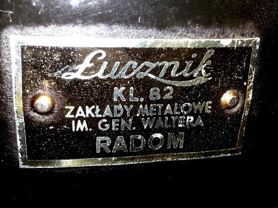 Maszyna do szycia Łucznik zabytek antyk