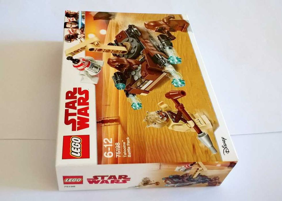 Lego Star Wars 75198 Tatooine Battle Pack selado