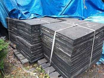 Płyty gumowe wibroizolacyjne. OKAZJA.