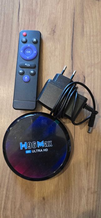 Android Smart TV H96 Max