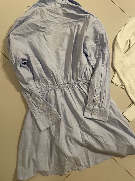 Zestaw ubrań zara gina tricot S