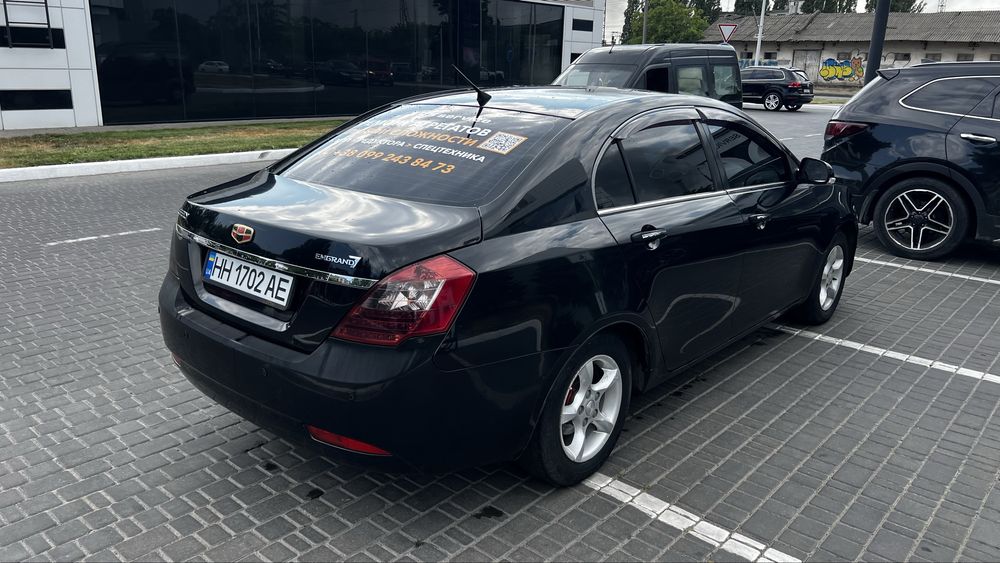 Geely emgrand 7 2014