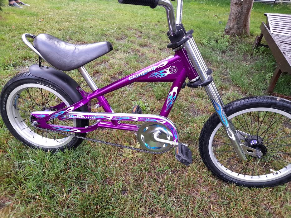 rower typu Harley mega oryginalny