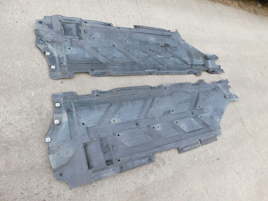 Osłona płyta podwozia lewa prawa Mercedes A W177 W247 CLA W118 OEM