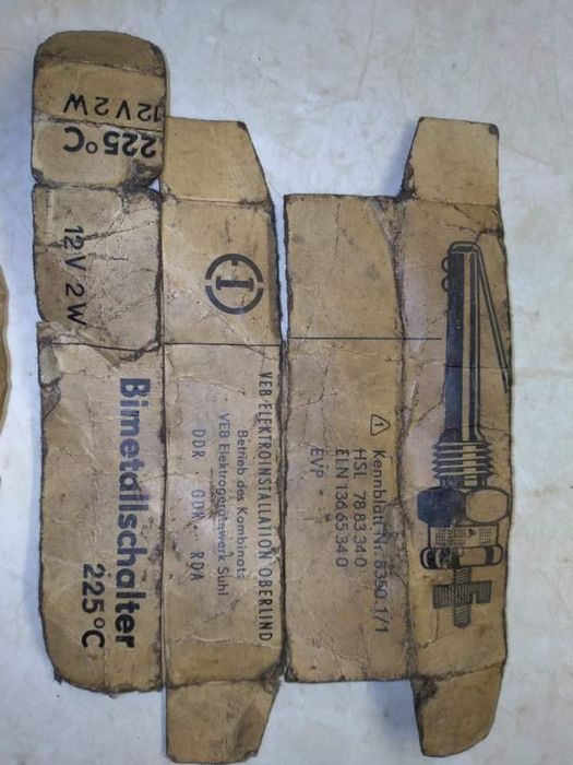 Włącznik Bimetaliczny