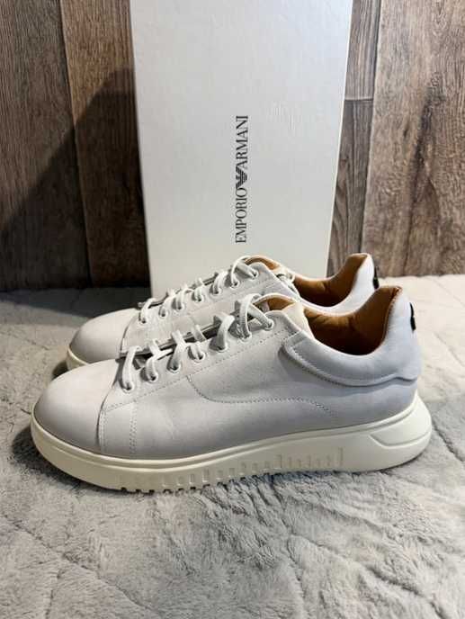 Buty sneakersy męskie Emporio Armani 44