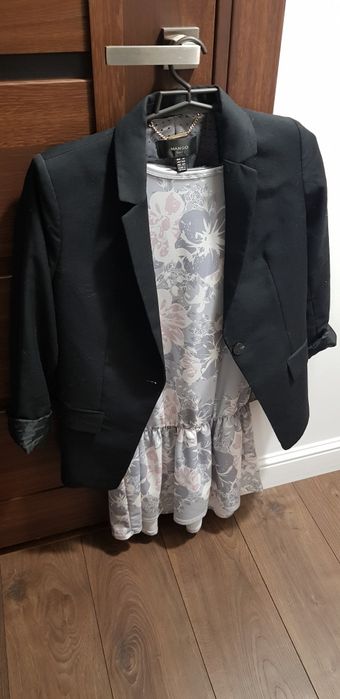 Czarna marynarka Mango rozm 34