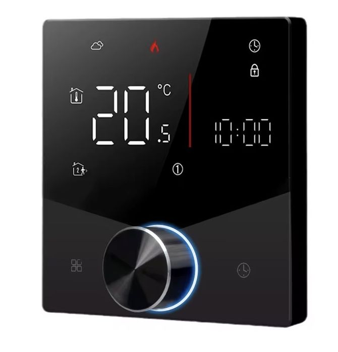 Терморегулятор Smart PRO + Wi-Fi full black/white