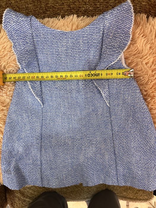 Сукня zara платячко сарафан 9-12 місяців
