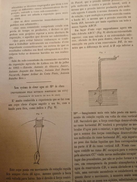 Gazeta dos Lavradores, Agosto de 1883
