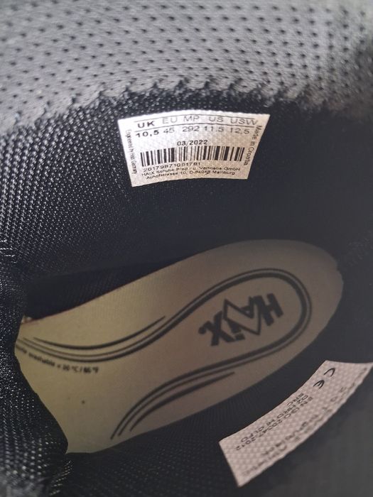 Botas militares Haix athletic 45