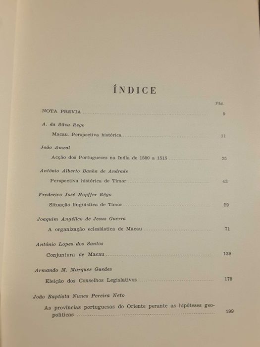 Aeronáutica Civil (Biblioteca Salazar) / Províncias do Oriente