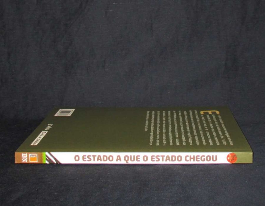 Livro O Estado a que o Estado Chegou O Verdadeiro retrato de Portugal