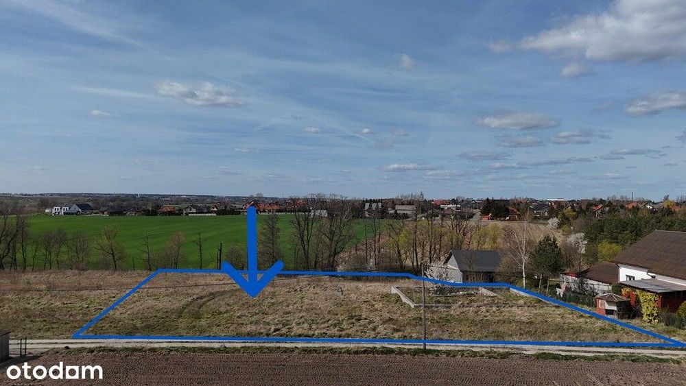 Atrakcyjna lokalizacja - Pruszków k/Kalisza